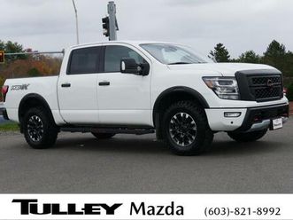 used 2023 nissan titan pro-4x