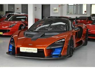 mclaren senna lifting kamera soundsystem ceramicbremsen