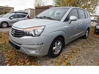 ssangyong rodius 7-sitzer sitzheizung ganzjahresreifen alu