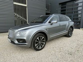 bentley bentayga w12 *hud*leder*navi*pgsd*