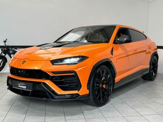 lamborghini urus novitec