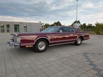 LINCOLN CONTINENTAL lincoln-continental-mark-v-1978-7-5l-v8-tuv-us-oldtimer