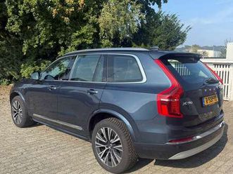 volvo xc90 t8 recharge inscription