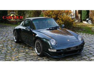 1995 porsche 911 / 993 carrera - first delivery in austria/ only 98,357 km!