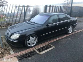 mercedes classe s 400 cdi v8 bi-turbo
