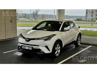 toyota c-hr, cena 17 000 €. saimniece pārdod ļoti akurātu un koptu jebkādiem ch-r полностью - sludinājumi