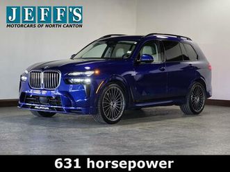 used 2024 bmw alpina xb7 alpina xb7