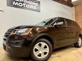 used 2019 ford utility police interceptor base