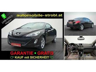 peugeot 308 cc top-ausst. garantie