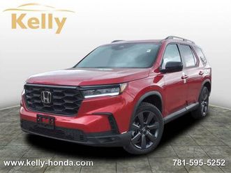 new 2025 honda pilot sport