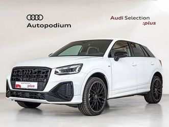 q2 35 tdi adrenalin black edition s tronic 110kw