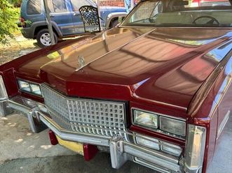 1975 cadillac eldorado etc
