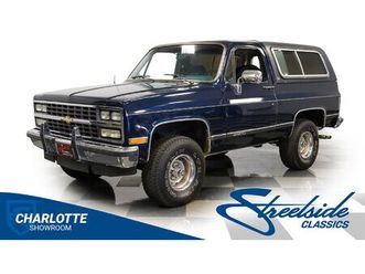 1989 chevrolet blazer
