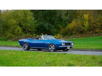 1967 chevrolet camaro cab 67 v8 5.7 500cv a vendre