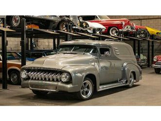1956 ford custom panel truck a vendre