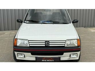 1984 peugeot 205 gti 1,6 105 cv a vendre