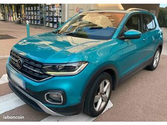 volkswagen t-cross 1.0 style tsi 110ch dsg