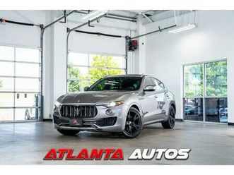 used 2017 maserati levante base