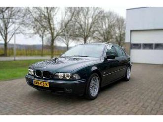 5-serie 528i uitzonderlijke staat, roestvrij