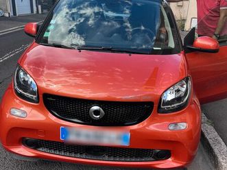 smart electrique édition limitée