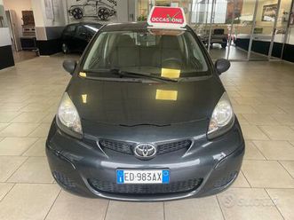 toyota aygo 1.0 12v vvt-i 3 porte now - nessun vin
