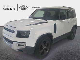 land rover defender 90 d200 mhev auto 4wd 147 kw (200 cv)