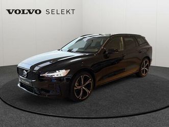 volvo v60 t6 awd plus dark / hybride
