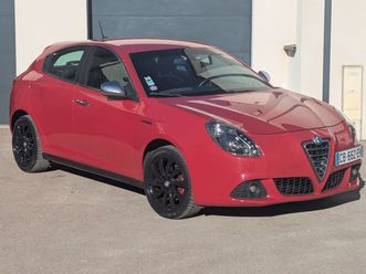 alfa romeo giulietta 1.4 tb multiair 170 ch s&s distinctive tct