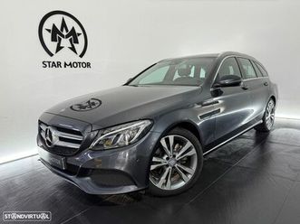 mercedes-benz c 220 bluetec avantgarde aut.