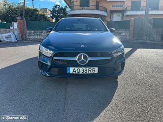 mercedes-benz a 180 d progressive aut.