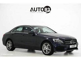 mercedes-benz c 300 bluetec hybrid amg line