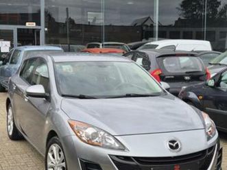 ② mazda 3/automatique/2.0 essence/euro 5 — mazda — 2ememain