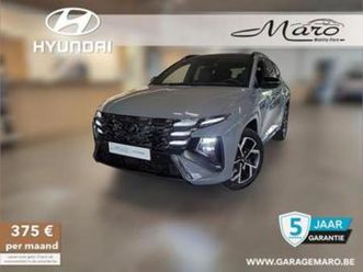 ② hyundai tucson 1.6t-gdi hybride shine n-line sens. | directi — hyundai — 2ememain