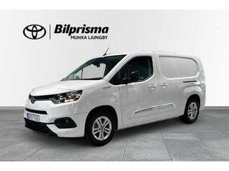 city electric 50kw long professional 2 dörrar