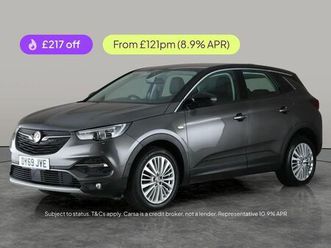 vauxhall grandland x 1.5 turbo d blueinjection sport nav suv 5dr diesel manual euro 6 (start/stop) (130