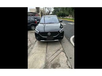 mg zx plus 2023 usado, impecable, gasolina, lima