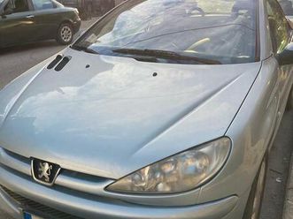 auto per neopatentati peugeot 206 cc