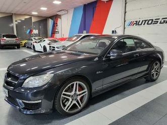 mercedes-benz clase cl 63 amg aut.