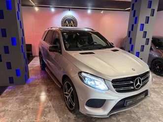mercedes-benz clase gle 450 amg 4matic aut.