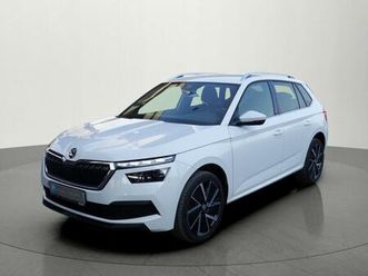 škoda kamiq 1.5tsi 110kw 120let motorsport