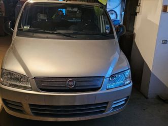 multipla 2ª serie multipla 1.6 16v natural power dynamic