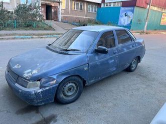 продажа лада 2110, 1999 год в иркутске