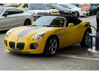 pontiac solstice 2007