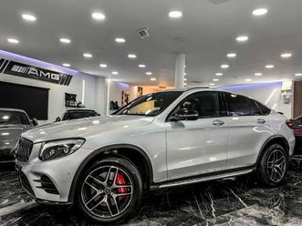 mercedes-benz clase glc coupé 250d 4matic aut.