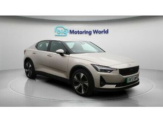 2023 | single motor 78kwh long range fastback auto fwd 5dr