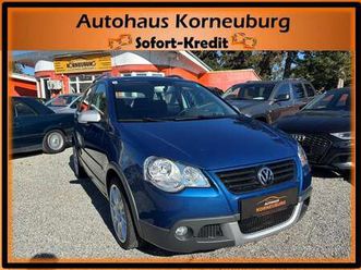vw polo crosspolo **1.besitz**klima**