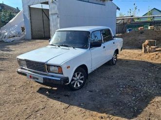 продажа лада 2107, 2002 год в приволжье