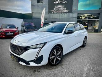 peugeot 308 sw 1.5 bluehdi allure eat8