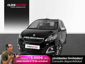 peugeot 108 1.0 vti 72cv allure