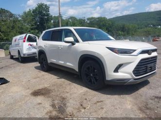 TOYOTA HIGHLANDER toyota-grand-highlander-platinum